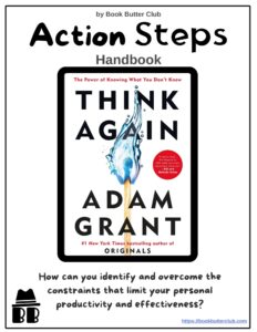Action Steps_ Think again