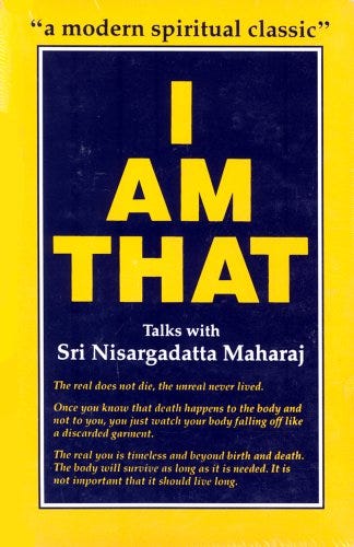 Book Butter Club “I Am That: Talks With Sri Nisargadatta Maharaj,” edited by Sudhakar S