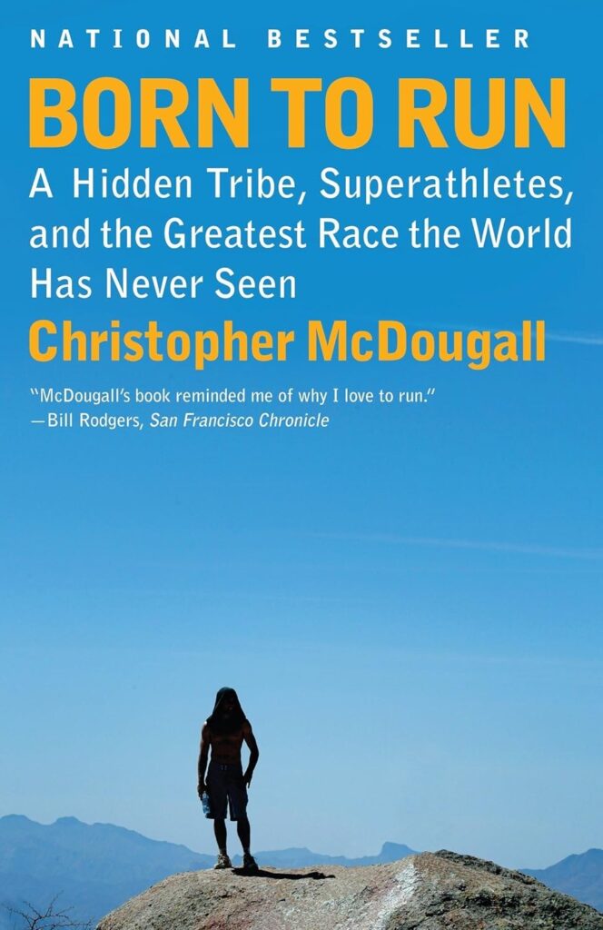 Book Butter Club  “Born to Run,” by Christopher McDougall