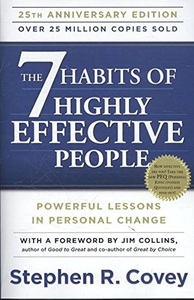 the 7 habit of highly effective people by stephen covey