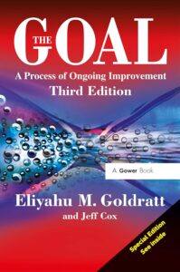 The Goal by Eliyahu M. Goldratt