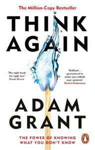 think again by Adam grant