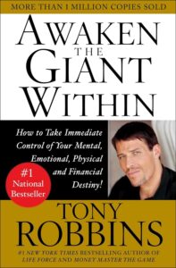 Awaken the Giant Within by Tony Robbins book summary and insights