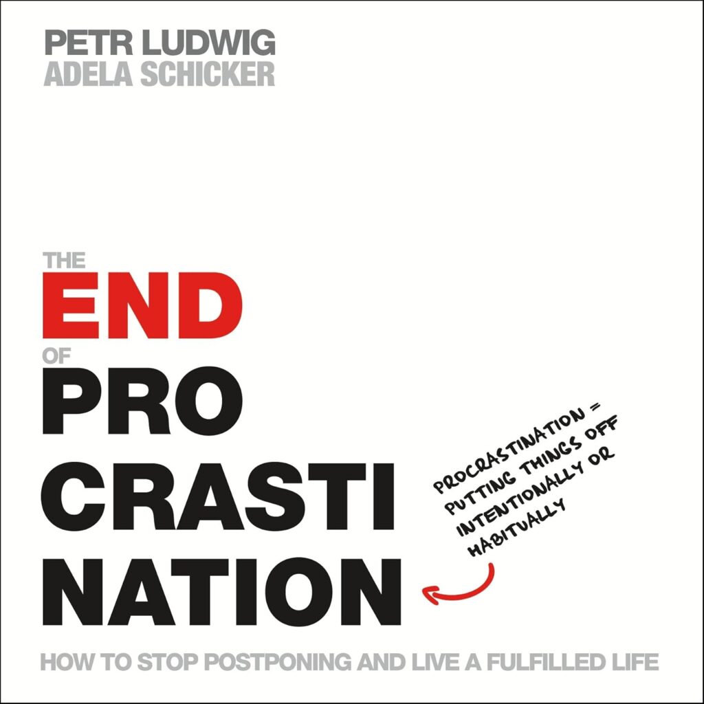 The End of Procrastination by Petr Ludwig and Adela Schicker