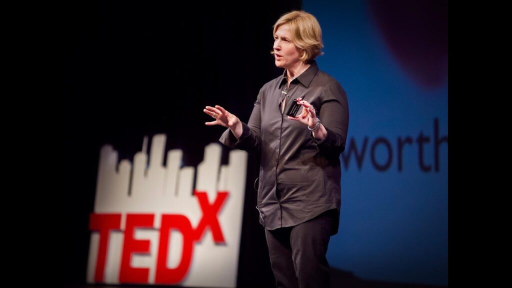 The power of vulnerability TED talk