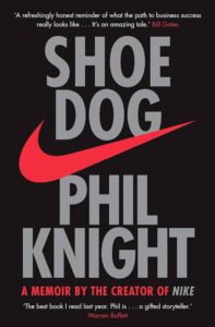 Shoe Dog by Phil Knight book summary and insights