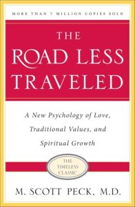 The Road Less Traveled by M. Scott Peck book cover