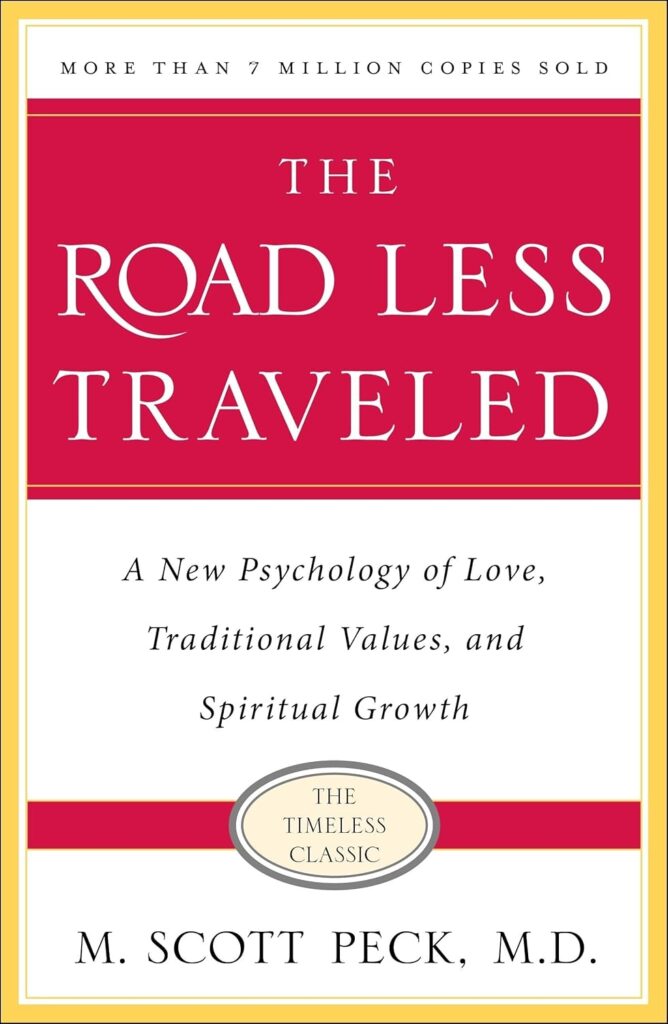 The Road Less Traveled by M. Scott Peck book cover