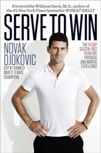 Serve to Win by Novak Djokovic book cover