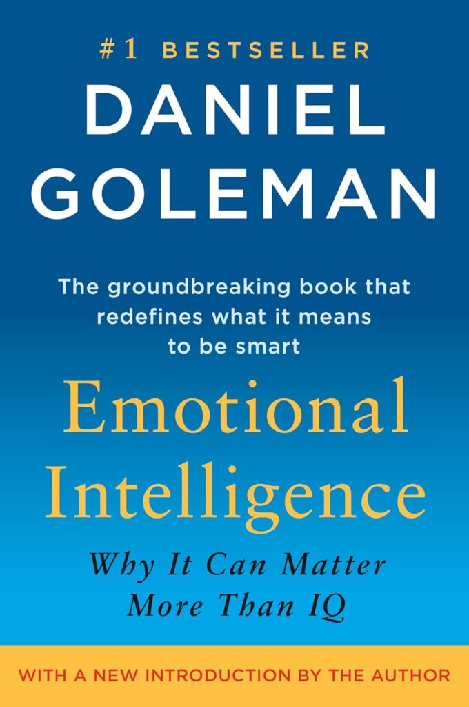 Emotional Intelligence by Daniel Goleman cover