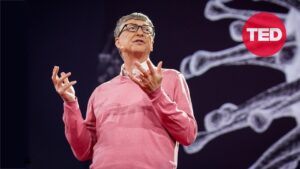 The next outbreak? We’re not ready | Bill Gates | TED Cover