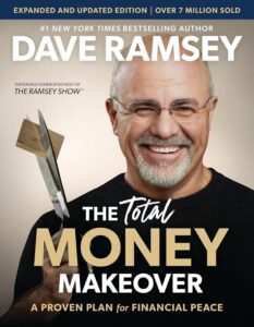 "The Total Money Makeover" by Dave Ramsey cover