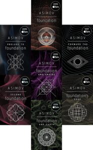 Foundation series by Isaac Asimov