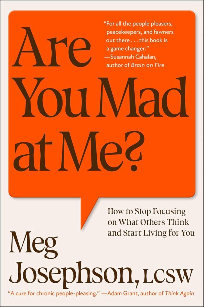 ARE YOU MAD AT ME? book cover
